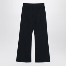  Acne Studios Navy blue pinstripe trousers