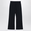 Acne Studios Navy blue pinstripe trousers