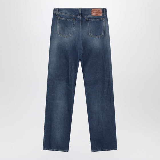 Acne Studios Blue denim trousers
