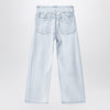 Acne Studios Denim trousers with matching adjustable belt