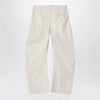 Acne Studios Casual twill trousers light beige