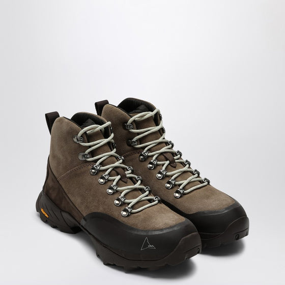 ROA Andreas Taupe lace up boot