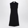 Sportmax Black wool blend sleeveless dress