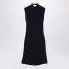 Sportmax Black wool blend sleeveless dress