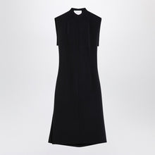  Sportmax Black wool blend sleeveless dress