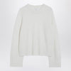 LouLou De Saison Ivory cashmere sweater