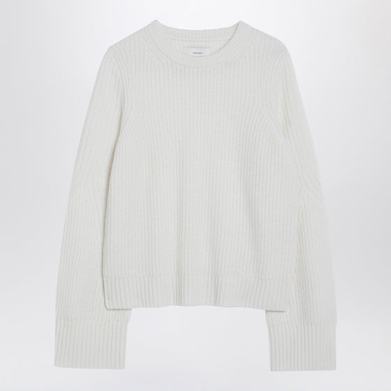 LouLou De Saison Ivory cashmere sweater