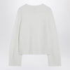 LouLou De Saison Ivory cashmere sweater