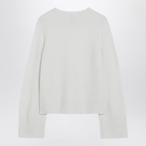 LouLou De Saison Ivory cashmere sweater
