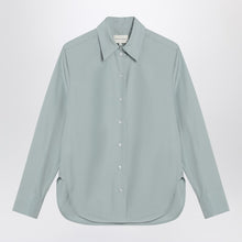  Loulou Studio Gray fog shirt in cotton