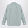 Loulou Studio Gray fog shirt in cotton