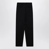 LouLou De Saison Black wool-blend trousers