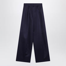  Sportmax Dark purple oversized trousers