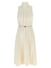 Elisabetta Franchi Weft Dress à Jour