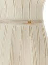 Elisabetta Franchi Weft Dress à Jour
