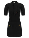 Elisabetta Franchi Scarf Dress