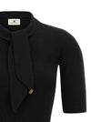 Elisabetta Franchi Scarf Dress