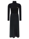 Elisabetta Franchi Turtleneck Dress