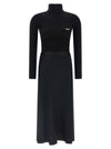Elisabetta Franchi Turtleneck Dress