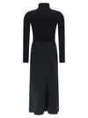 Elisabetta Franchi Turtleneck Dress