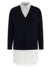 Elisabetta Franchi Multi-layered Dress