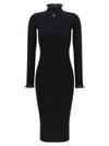 Elisabetta Franchi Ribbed Knit Dress