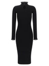 Elisabetta Franchi Ribbed Knit Dress