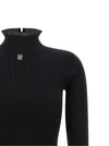 Elisabetta Franchi Ribbed Knit Dress