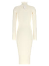 Elisabetta Franchi Ribbed Knit Dress