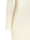 Elisabetta Franchi Ribbed Knit Dress