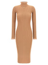Elisabetta Franchi Ribbed Knit Dress
