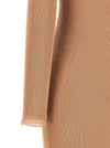 Elisabetta Franchi Ribbed Knit Dress