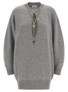 Elisabetta Franchi Necklace Dress
