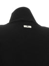 Elisabetta Franchi Knitted And Lace Dress