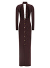 Elisabetta Franchi Red Carpet Dress
