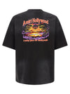 Amiri Sunny Place Skate Vintage Print T-shirt