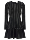 Elisabetta Franchi Origami Knit Dress