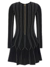 Elisabetta Franchi Origami Knit Dress