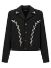 Amiri Western Jacket With Embroideries
