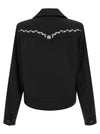 Amiri Western Jacket With Embroideries