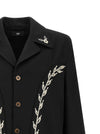 Amiri Western Jacket With Embroideries