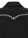 Amiri Western Jacket With Embroideries