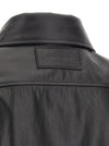 Amiri Leather Jacket With Zip