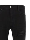 Amiri Mx1 Jeans With Distressed Details