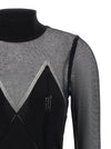 Elisabetta Franchi Dress With Transparencies