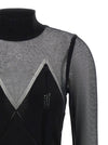 Elisabetta Franchi Dress With Transparencies