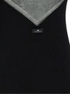 Elisabetta Franchi Dress With Transparencies