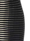 Elisabetta Franchi Striped Dégradé Dress