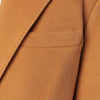 ISABEL MARANT Camel wool blend coat