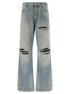 Amiri Mx1 Straight Flare Jeans